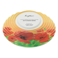 將圖片載入圖庫檢視器 LUYCHO On Flowers系列 鏡面倒影杯組_黑色蝴蝶 (350ml)