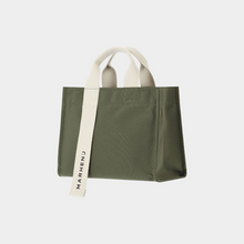 將圖片載入圖庫檢視器 MARHEN.J Rico Mini Comfort 墨綠色帆布包