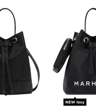 將圖片載入圖庫檢視器 MARHEN.J Lexy V2 黑色水桶肩背包