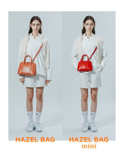 將圖片載入圖庫檢視器 MARHEN.J Hazel 磚橘色蘋果皮革三用包