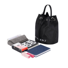 將圖片載入圖庫檢視器 MARHEN.J Lexy V2 黑色水桶肩背包