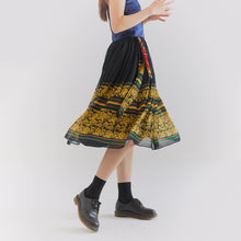 將圖片載入圖庫檢視器 CCOMAQUE BY DOLSILNAI 黑色斯蘭丹長裙