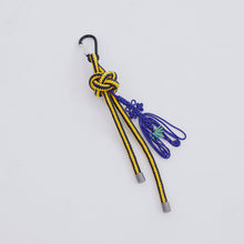 將圖片載入圖庫檢視器 CCOMAQUE BY DOLSILNAI 藍色松葉鑰匙鏈