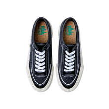 將圖片載入圖庫檢視器 ELLDU Underlay 黑色厚底帆布鞋