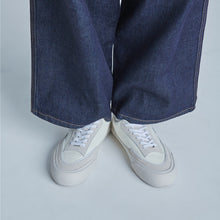 將圖片載入圖庫檢視器 ELLDU Underlay 米駝色厚底帆布鞋