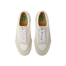 將圖片載入圖庫檢視器 ELLDU Underlay 米駝色厚底帆布鞋