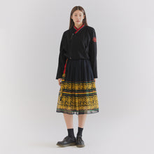 將圖片載入圖庫檢視器 CCOMAQUE BY DOLSILNAI 黑色斯蘭丹長裙