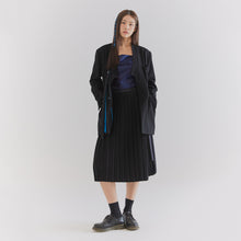 將圖片載入圖庫檢視器 CCOMAQUE BY DOLSILNAI 黑色休閒夾克