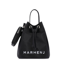 將圖片載入圖庫檢視器 MARHEN.J Lexy V2 黑色水桶肩背包