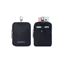 將圖片載入圖庫檢視器 MARHEN.J Kony 黑色掛勾口袋小包