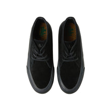 將圖片載入圖庫檢視器 ELLDU Buskin 黑色低筒麂皮厚底靴