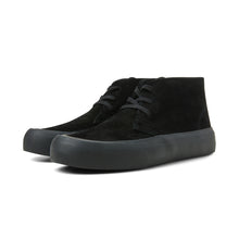 將圖片載入圖庫檢視器 ELLDU Buskin 黑色低筒麂皮厚底靴