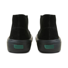 將圖片載入圖庫檢視器 ELLDU Buskin 黑色低筒麂皮厚底靴