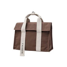 將圖片載入圖庫檢視器 MARHEN.J Roy Mini 駝色帆布包