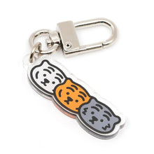 將圖片載入圖庫檢視器 MUZIK TIGER 三隻老虎鑰匙圈