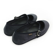 將圖片載入圖庫檢視器 VICTORIA 深灰色瑪莉珍娃娃鞋