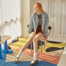 將圖片載入圖庫檢視器 VICTORIA 深灰色瑪莉珍娃娃鞋