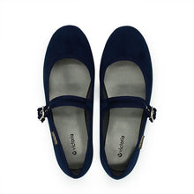 將圖片載入圖庫檢視器 VICTORIA 深藍色瑪莉珍娃娃鞋
