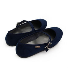 將圖片載入圖庫檢視器 VICTORIA 深藍色瑪莉珍娃娃鞋