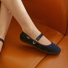 將圖片載入圖庫檢視器 VICTORIA 深藍色瑪莉珍娃娃鞋
