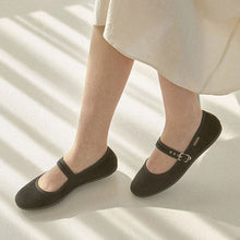 將圖片載入圖庫檢視器 VICTORIA 黑色瑪莉珍娃娃鞋