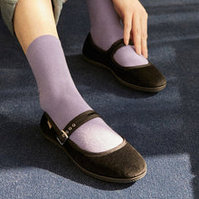 將圖片載入圖庫檢視器 VICTORIA 黑色瑪莉珍娃娃鞋