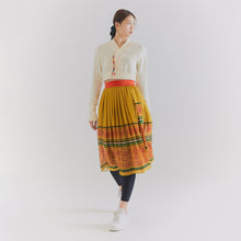 將圖片載入圖庫檢視器 CCOMAQUE BY DOLSILNAI 黃色斯蘭丹長裙