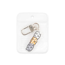 將圖片載入圖庫檢視器 MUZIK TIGER 三隻老虎鑰匙圈