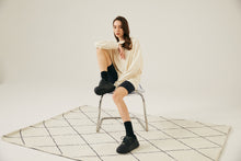 將圖片載入圖庫檢視器 GRIMPER Stick Rugged 黑色厚底球鞋