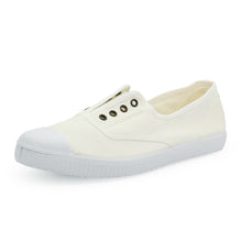 將圖片載入圖庫檢視器 VICTORIA 米白色懶人休閒鞋
