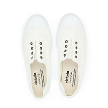 將圖片載入圖庫檢視器 VICTORIA 米白色懶人休閒鞋