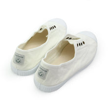 將圖片載入圖庫檢視器 VICTORIA 米白色懶人休閒鞋