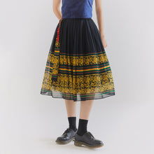 將圖片載入圖庫檢視器 CCOMAQUE BY DOLSILNAI 黑色斯蘭丹長裙