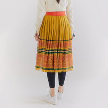 將圖片載入圖庫檢視器 CCOMAQUE BY DOLSILNAI 黃色斯蘭丹長裙