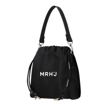 將圖片載入圖庫檢視器 MARHEN.J Toasti 黑色抽繩三用包(薛仁雅著用款)