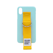 將圖片載入圖庫檢視器 SECOND UNIQUE NAME 亮黃指套手機殼