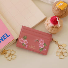 將圖片載入圖庫檢視器 D.LAB 生日花刺繡十月卡夾