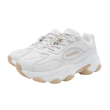 將圖片載入圖庫檢視器 GRIMPER Pretzel蝴蝶脆餅🥨奶油色老爹鞋 (全昭旻、B1A4 振永、TEEN TOP 安丹尼爾同款)