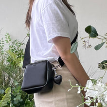 將圖片載入圖庫檢視器 D.LAB Coy 黑色迷你斜垮包