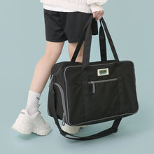 將圖片載入圖庫檢視器 D.LAB Boston 黑色多功能行李袋