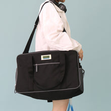 將圖片載入圖庫檢視器 D.LAB Boston 黑色多功能行李袋