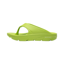 將圖片載入圖庫檢視器 AKIII CLASSIC Cloud Recovery Flipflop V2 螢光綠輕量夾腳拖鞋