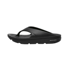 將圖片載入圖庫檢視器 AKIII CLASSIC Cloud Recovery Flipflop V2 全黑色輕量夾腳拖鞋