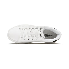 將圖片載入圖庫檢視器 AKIII CLASSIC Tennis Club 白底黑色休閒鞋