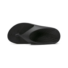 將圖片載入圖庫檢視器 AKIII CLASSIC Cloud Recovery Flipflop V2 全黑色輕量夾腳拖鞋