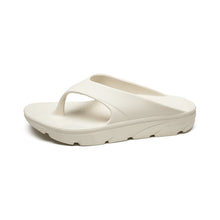 將圖片載入圖庫檢視器 AKIII CLASSIC Cloud Recovery Flipflop V2 象牙白棉花糖輕量夾腳拖鞋