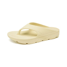 將圖片載入圖庫檢視器 AKIII CLASSIC Cloud Recovery Flipflop V2 奶油色輕量夾腳拖鞋
