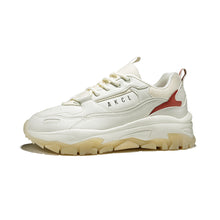 將圖片載入圖庫檢視器 AKIII CLASSIC Urban Tracker 白紅撞色經典復刻中性老爹鞋