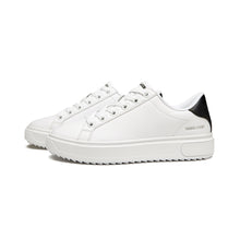 將圖片載入圖庫檢視器 AKIII CLASSIC Tennis Club 白底黑色休閒鞋
