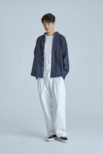 將圖片載入圖庫檢視器 ELLDU Underlay 黑色厚底帆布鞋